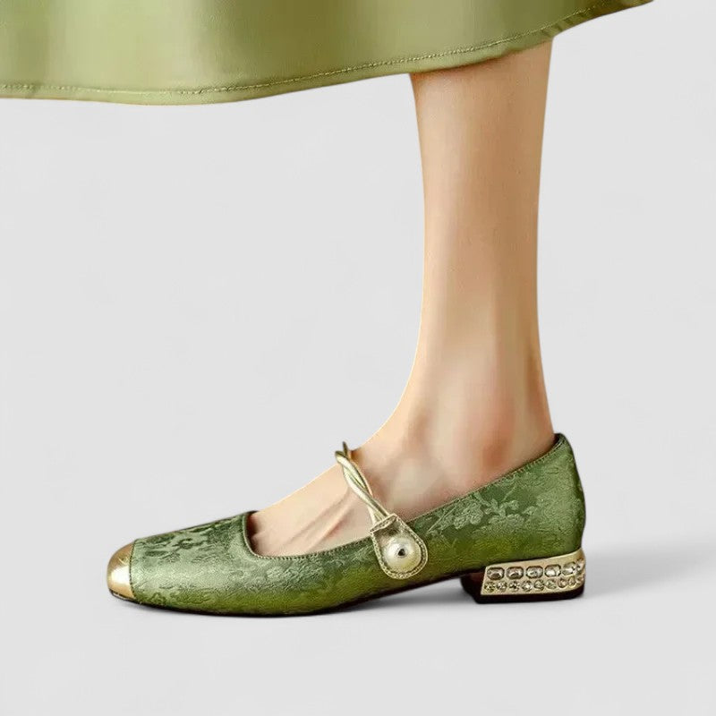 Chrystah | Women's Orthopedic Mary Jane Shoes-MODAUTLET