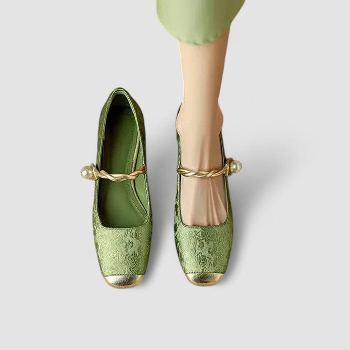 Chrystah | Women's Orthopedic Mary Jane Shoes-MODAUTLET