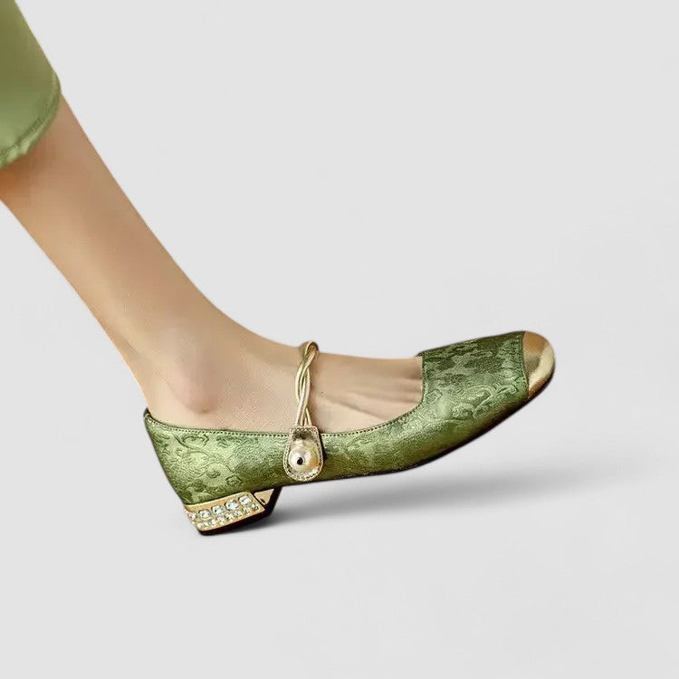 Chrystah | Women's Orthopedic Mary Jane Shoes-MODAUTLET