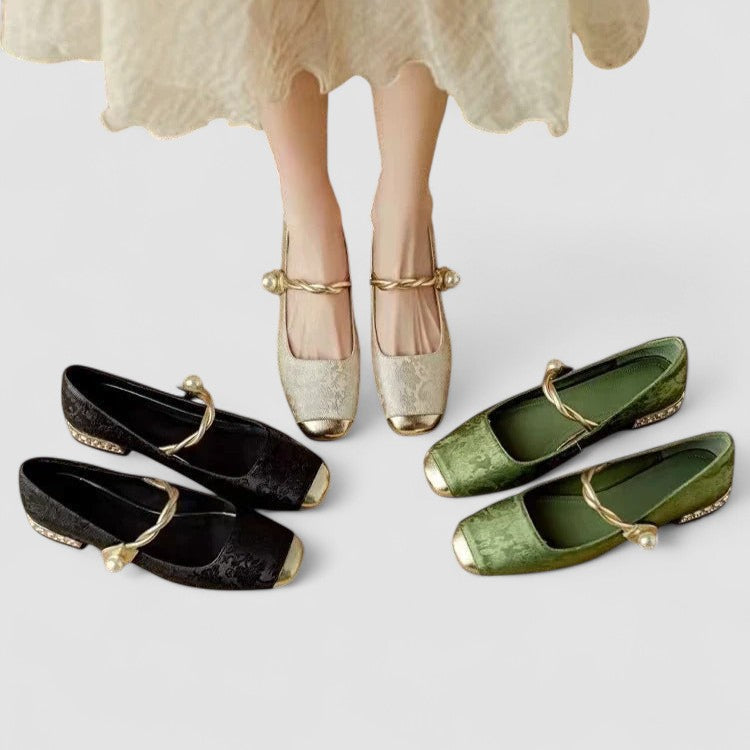 Chrystah | Women's Orthopedic Mary Jane Shoes-MODAUTLET