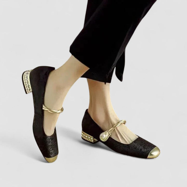 Chrystah | Women's Orthopedic Mary Jane Shoes-MODAUTLET