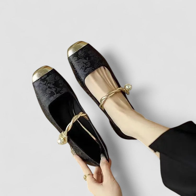 Chrystah | Women's Orthopedic Mary Jane Shoes-MODAUTLET