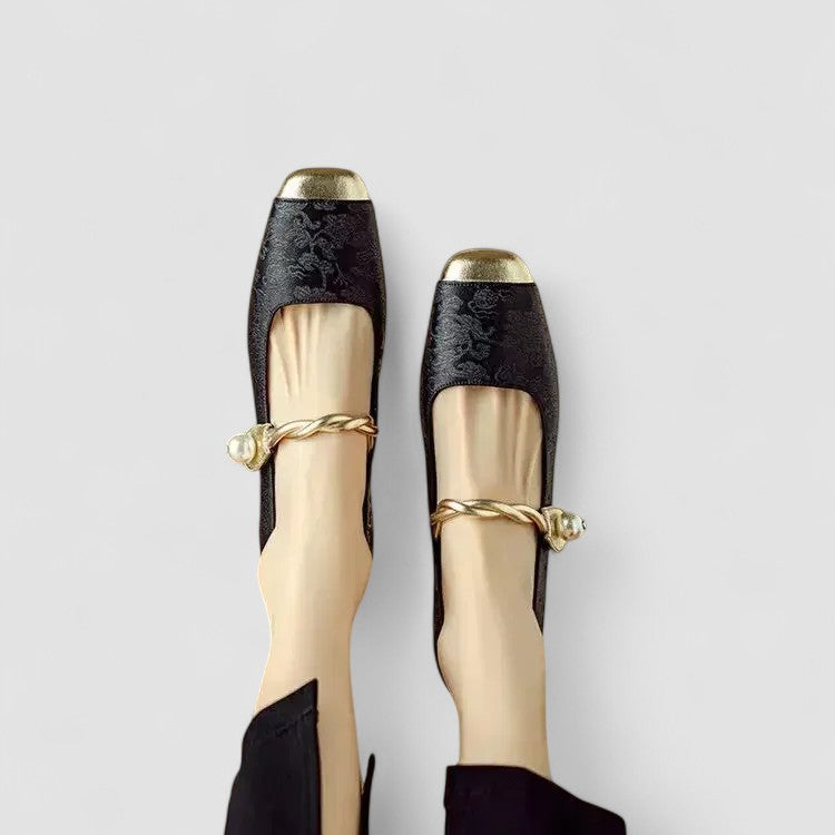 Chrystah | Women's Orthopedic Mary Jane Shoes-MODAUTLET
