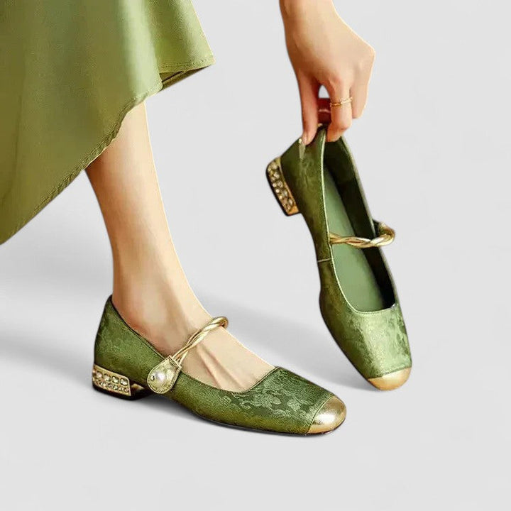 Chrystah | Women's Orthopedic Mary Jane Shoes-MODAUTLET