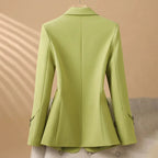 Tailored Button Blazer for a Chic Look