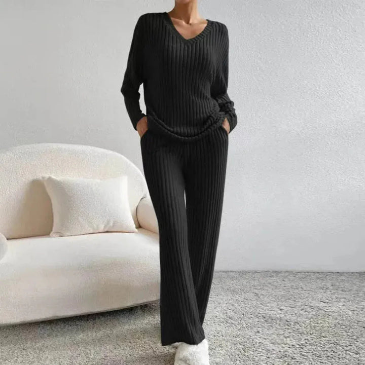 Two-Piece Loungewear Set for Ultimate Comfort-MODAUTLET