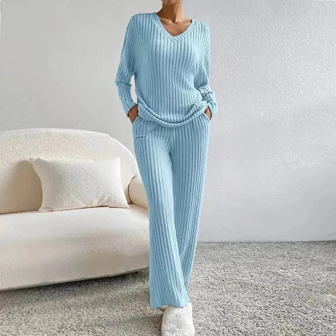 Two-Piece Loungewear Set for Ultimate Comfort