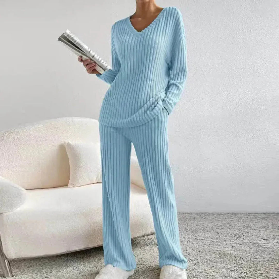 Two-Piece Loungewear Set for Ultimate Comfort-MODAUTLET