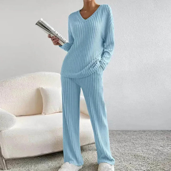 Two-Piece Loungewear Set for Ultimate Comfort-MODAUTLET