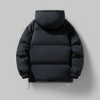 Cozy Warm Hooded Puffer Jacket