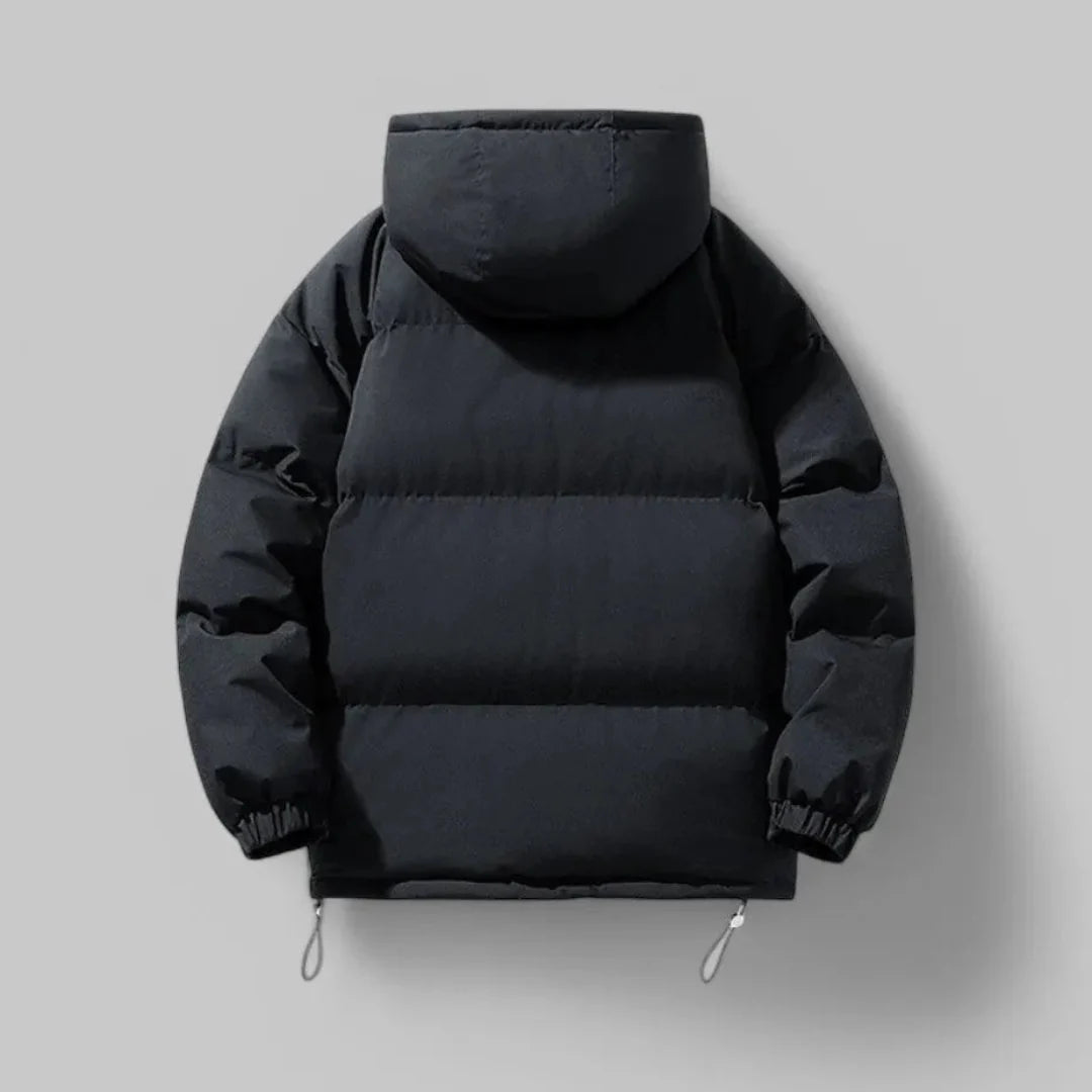 Cozy Warm Hooded Puffer Jacket