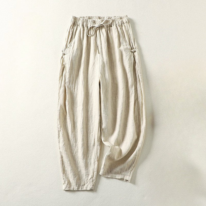 Clara | Women's Boho Loose Fit Pants with Elastic Waist-MODAUTLET