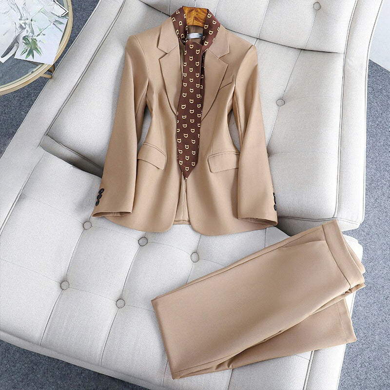 Clara | Women's Classic Two-Piece Suit-MODAUTLET