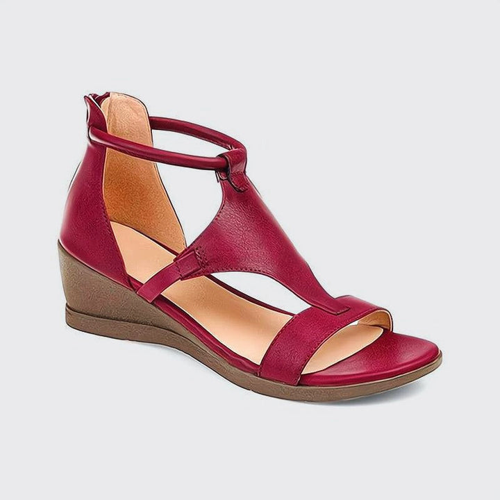 Clara | Women's Open-Toe Sandals with Ankle Strap-MODAUTLET