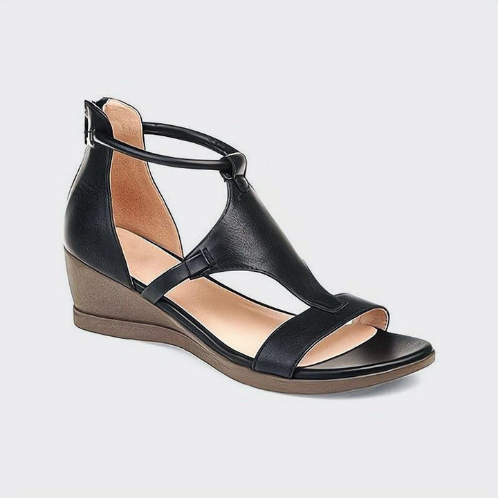 Clara | Women's Open-Toe Sandals with Ankle Strap-MODAUTLET