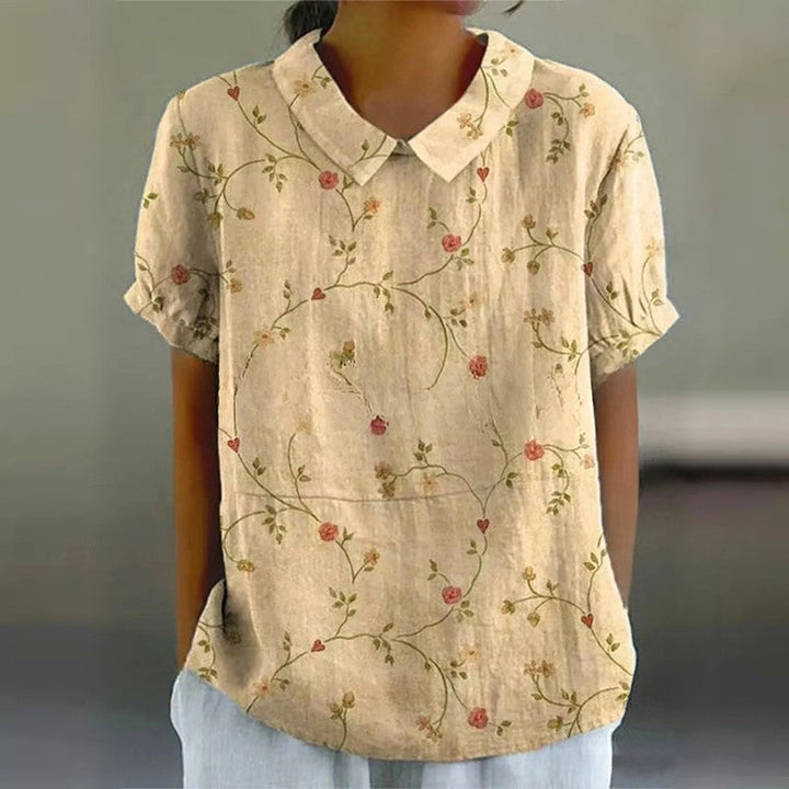 Clara | Women's Primrose Path Blouse-MODAUTLET