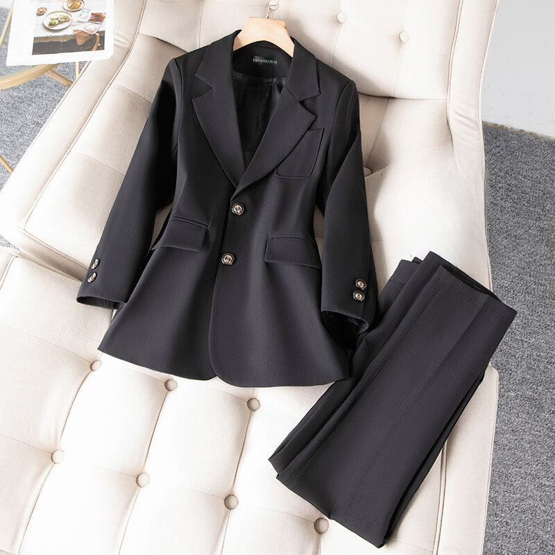 Clara | Women's Structured Pant Suit-MODAUTLET