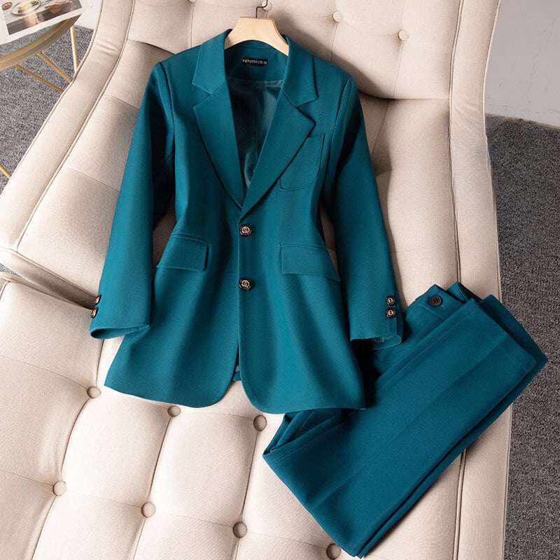Clara | Women's Structured Pant Suit-MODAUTLET