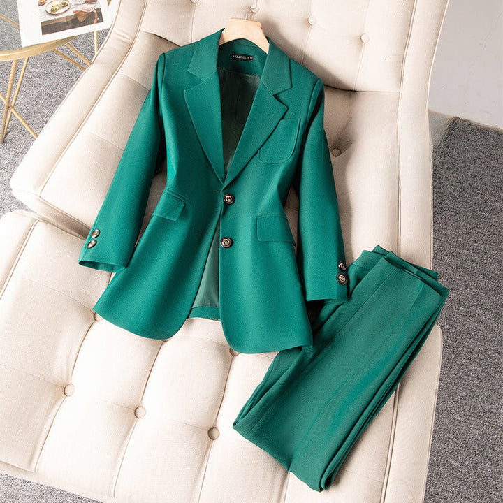 Clara | Women's Structured Pant Suit-MODAUTLET