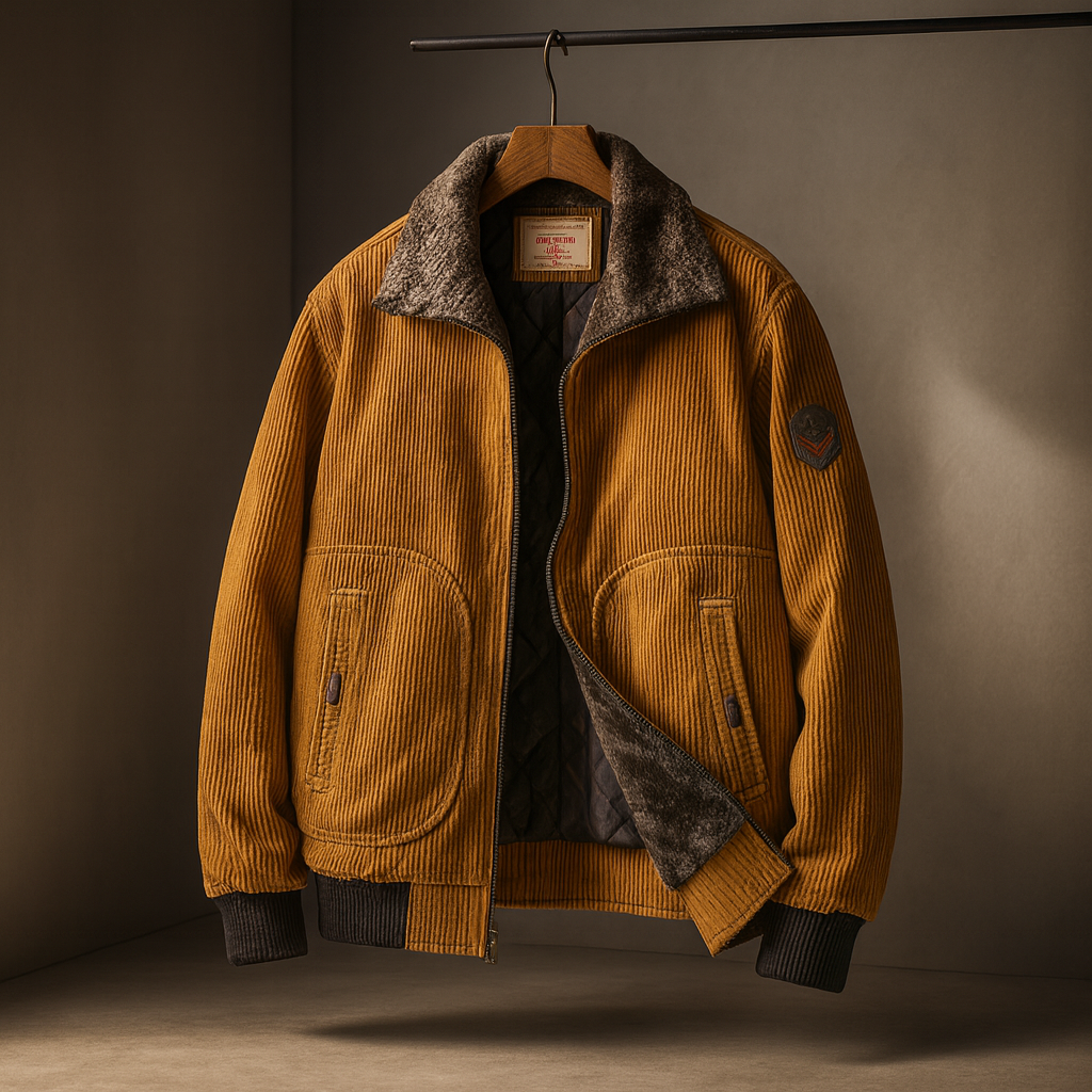 Classic Aviator Jacket Khaki