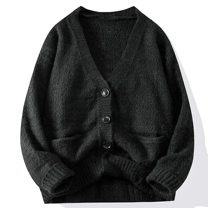 Classic Cardigan for Timeless Style Black