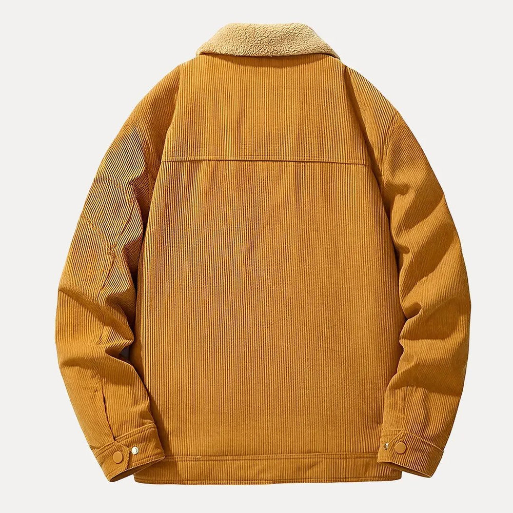 Classic Corduroy Jacket for Timeless Style