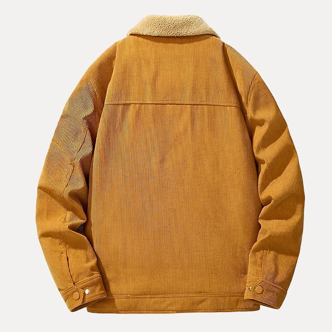 Classic Corduroy Jacket for Timeless Style