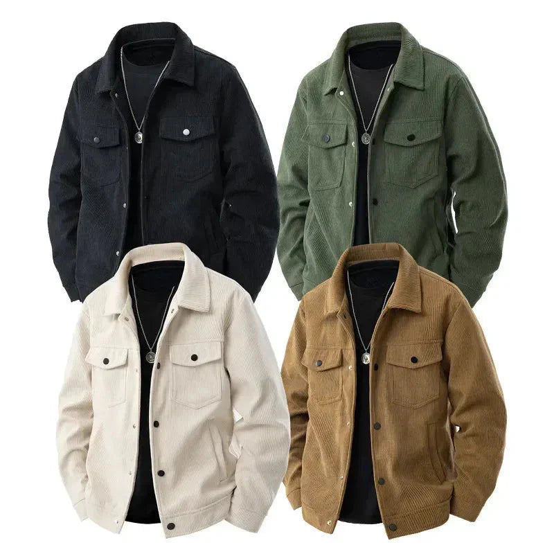 Classic Corduroy Jacket for Timeless Style