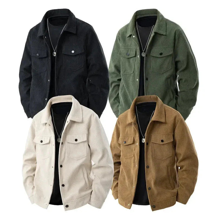 Classic Corduroy Jacket for Timeless Style