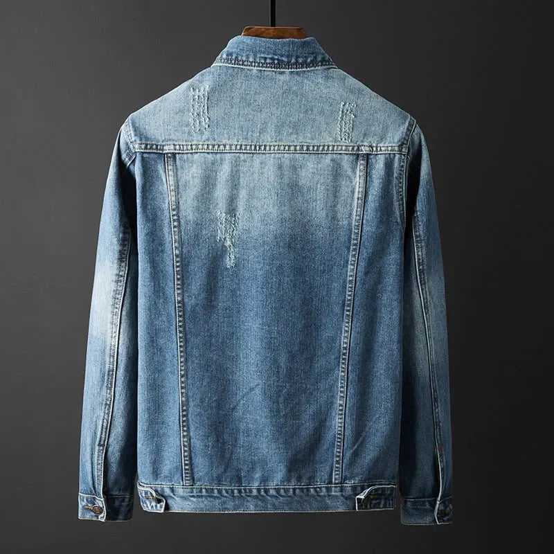 Classic Denim Jacket - Dakota Style