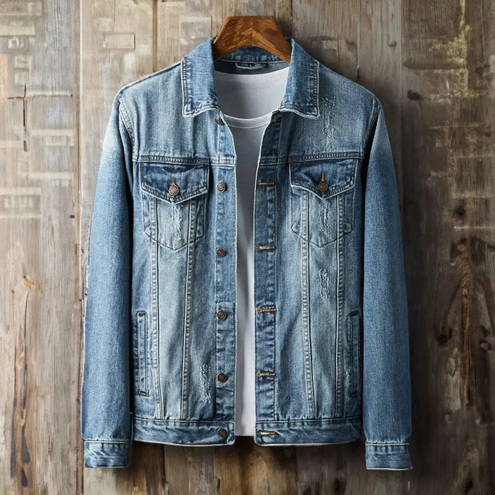 Classic Denim Jacket - Dakota Style XXL