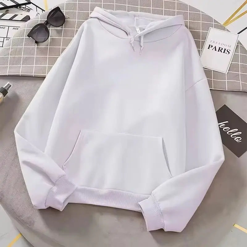 Classic Hooded Sweatshirt for Comfortable Everyday Wear-MODAUTLET
