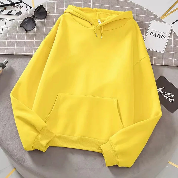 Classic Hooded Sweatshirt for Comfortable Everyday Wear-MODAUTLET