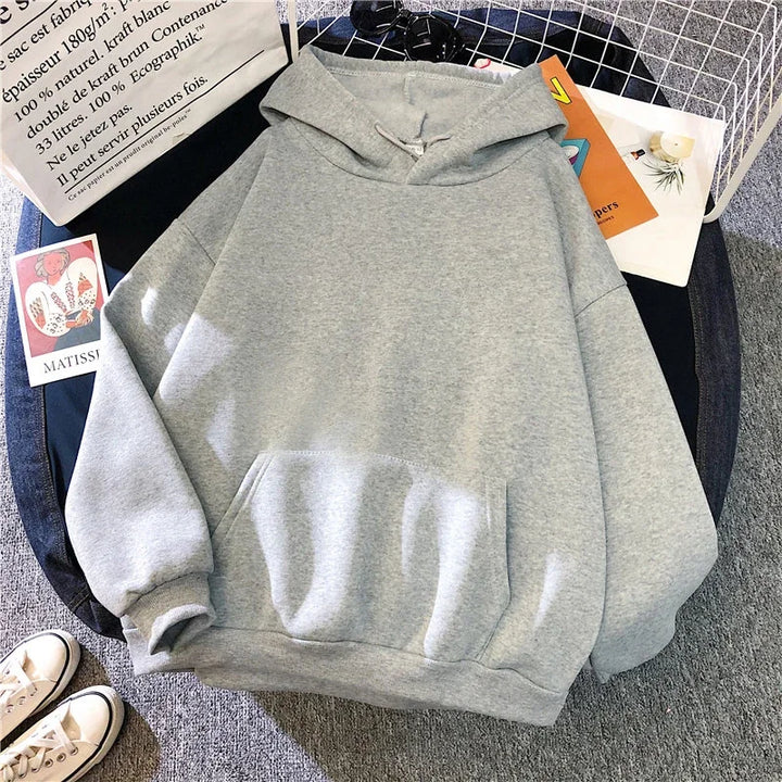 Classic Hooded Sweatshirt for Comfortable Everyday Wear-MODAUTLET