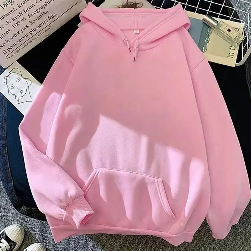 Classic Hooded Sweatshirt for Comfortable Everyday Wear-MODAUTLET