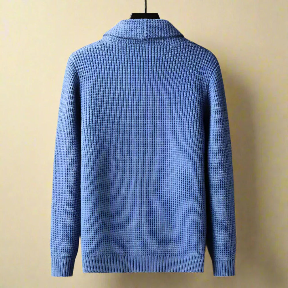 Classic Knit Shawl Cardigan
