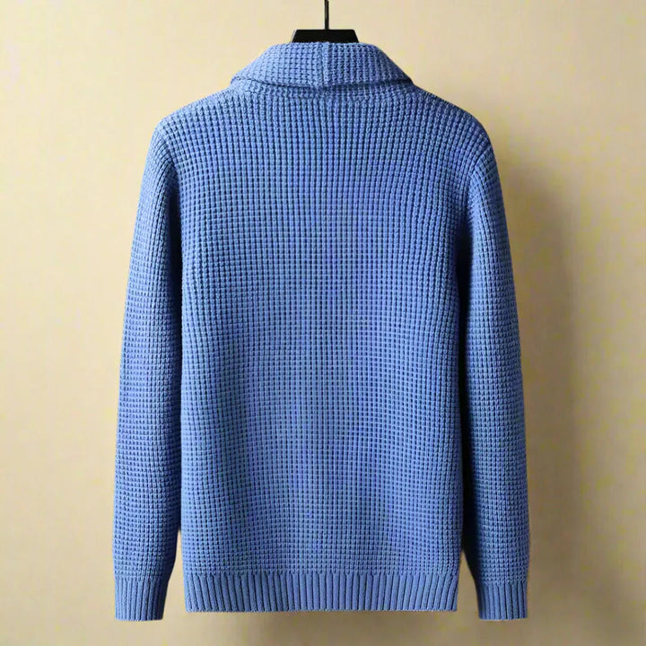Classic Knit Shawl Cardigan