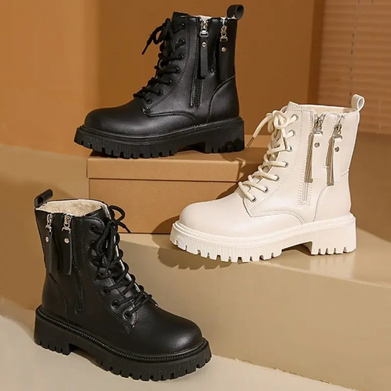 Womens Classic Martin Boots – Stylish & Versatile Footwear