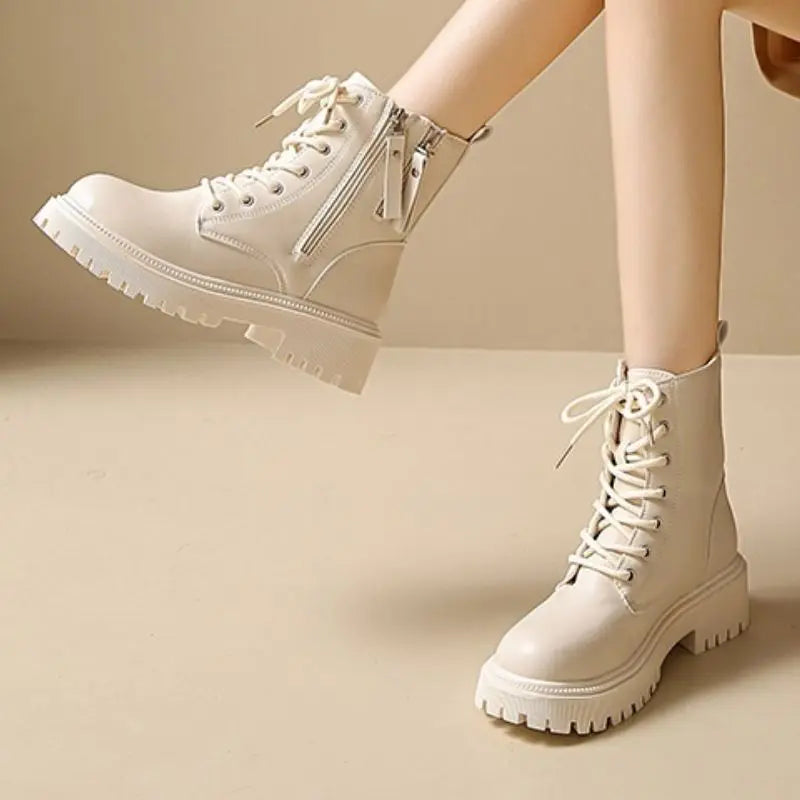 Womens Classic Martin Boots – Stylish & Versatile Footwear