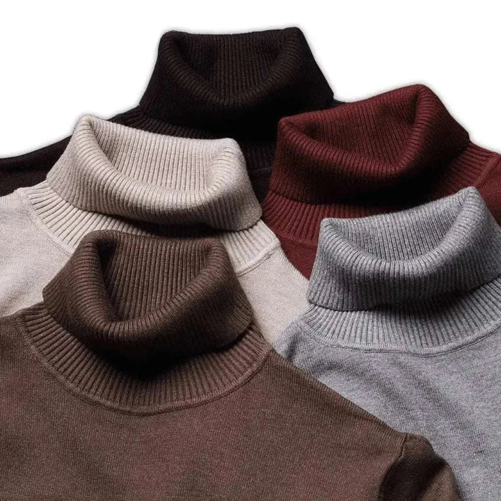 Classic Turtleneck Sweater for Timeless Style