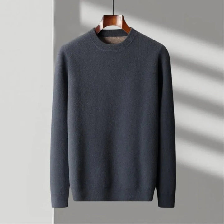 Classic Wool Crewneck Sweater
