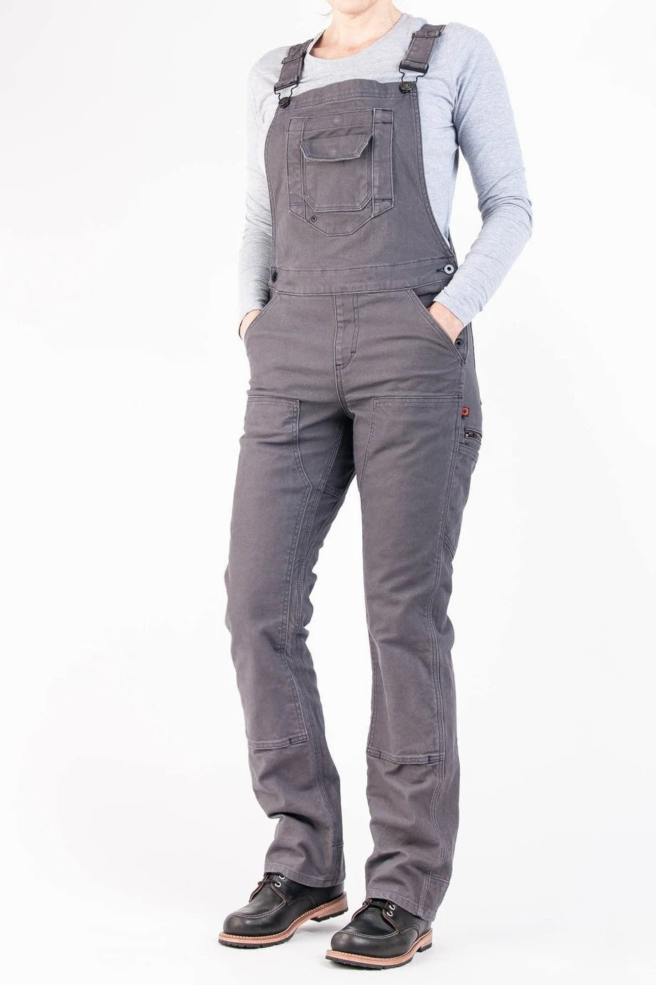 Charlotte | Women's Stretch Canvas Work Overalls