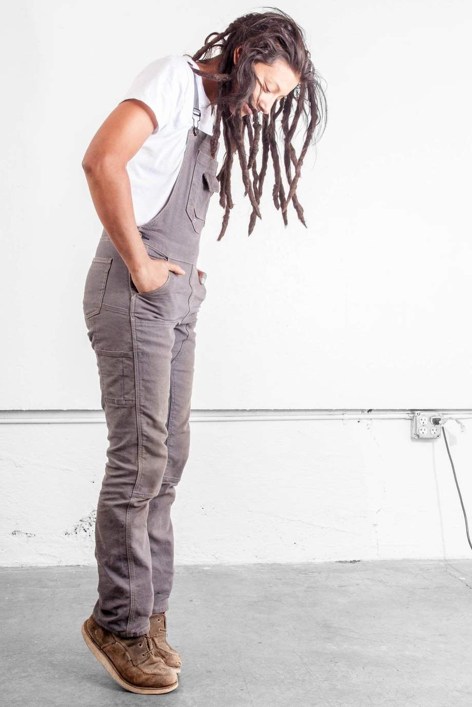 Charlotte | Women's Stretch Canvas Work Overalls