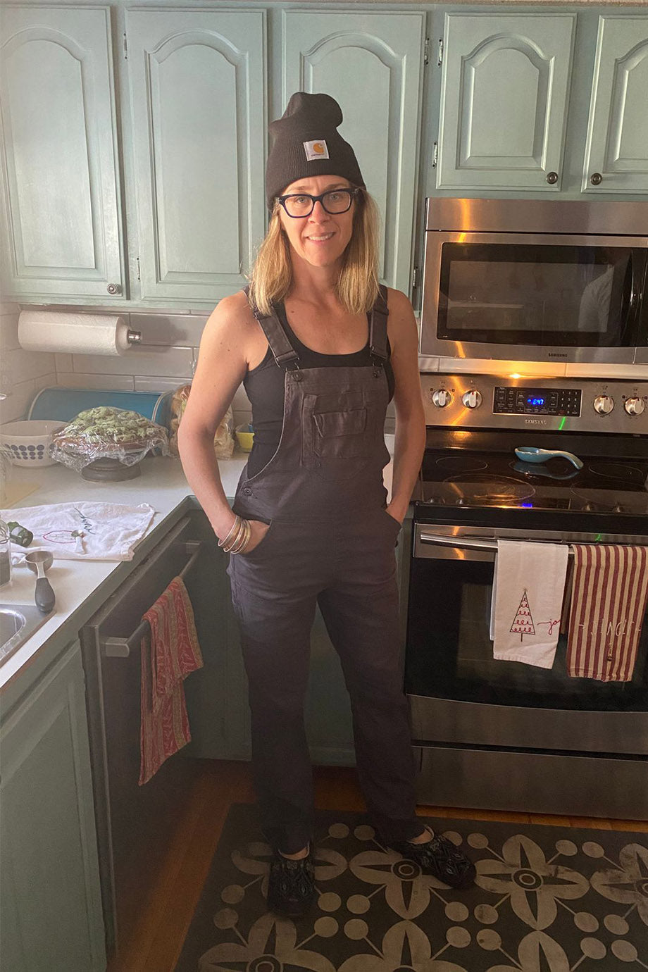 Charlotte | Women's Stretch Canvas Work Overalls