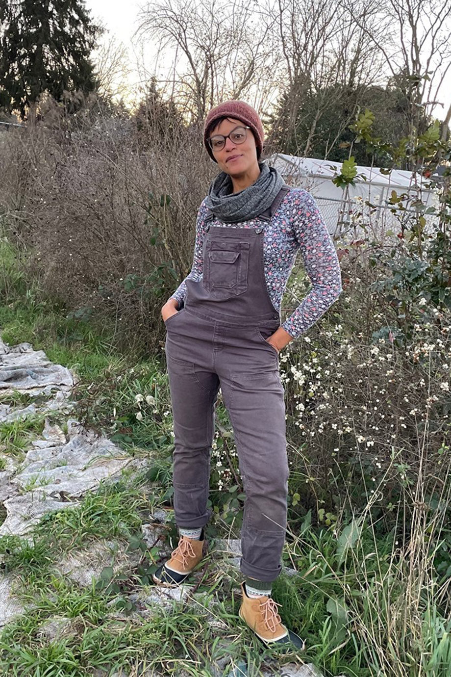 Charlotte | Women's Stretch Canvas Work Overalls