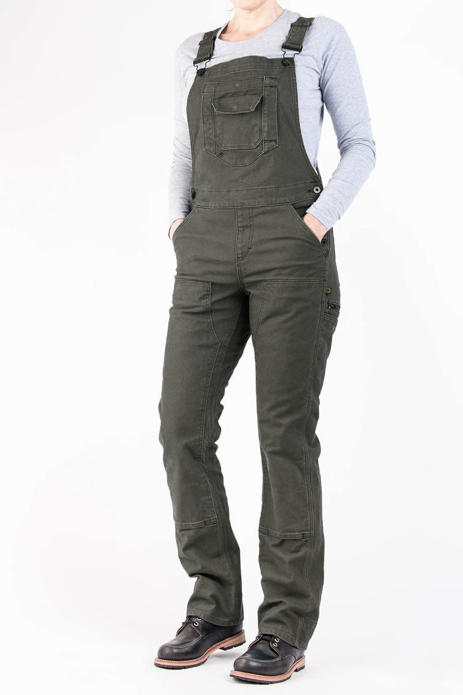 Charlotte | Women's Stretch Canvas Work Overalls
