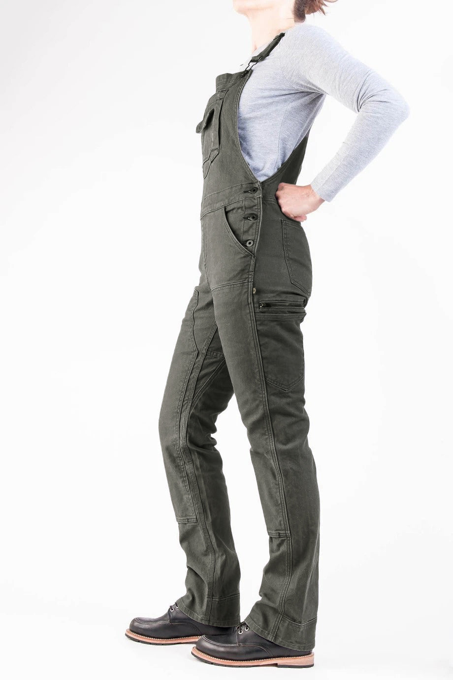 Charlotte | Women's Stretch Canvas Work Overalls