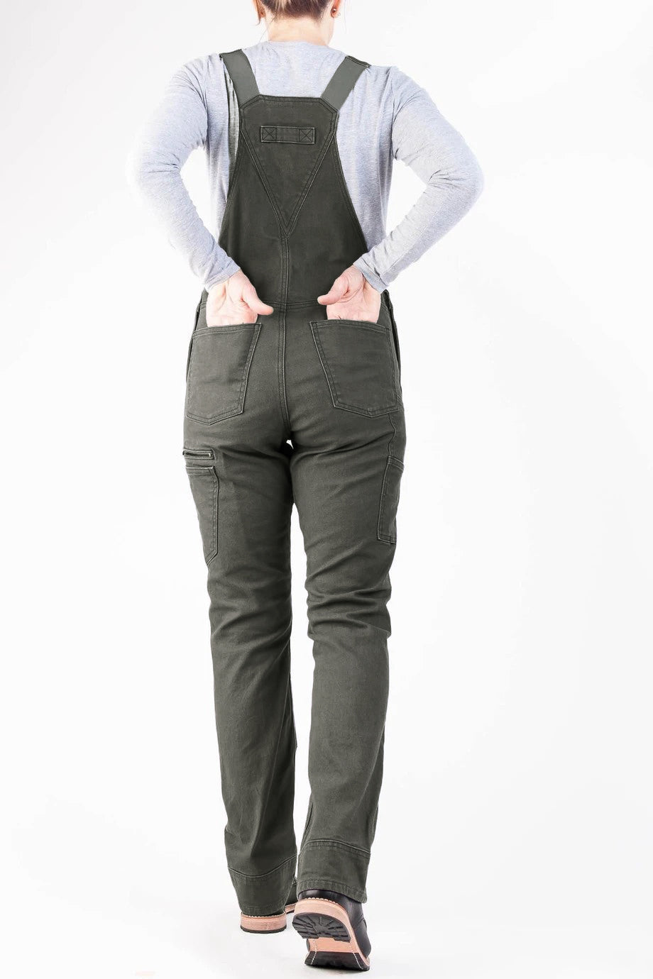 Charlotte | Women's Stretch Canvas Work Overalls