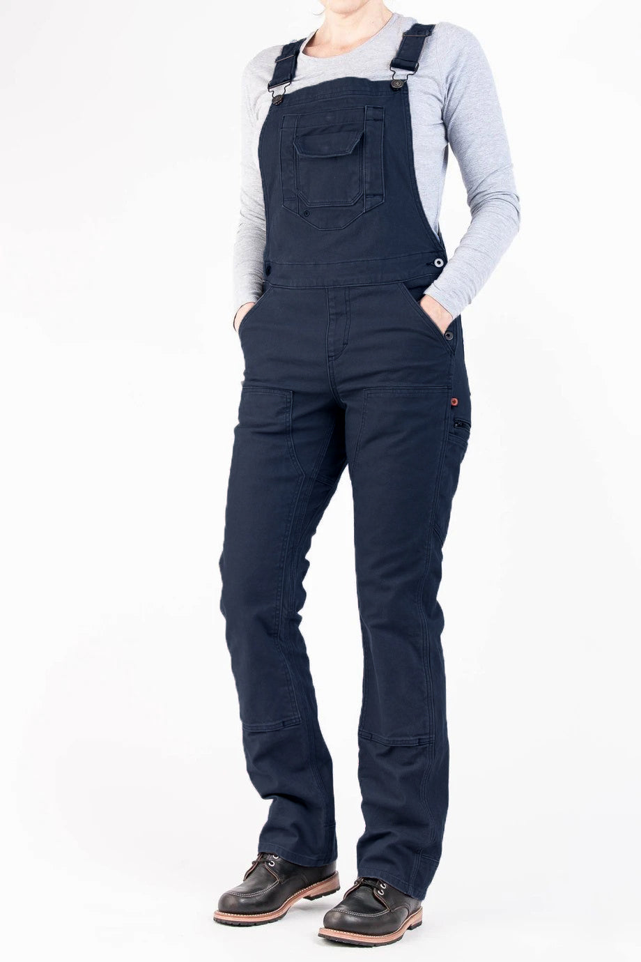 Charlotte | Women's Stretch Canvas Work Overalls