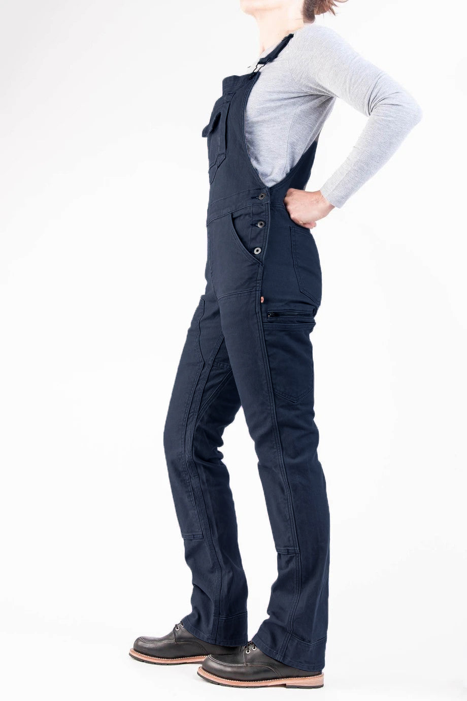 Charlotte | Women's Stretch Canvas Work Overalls